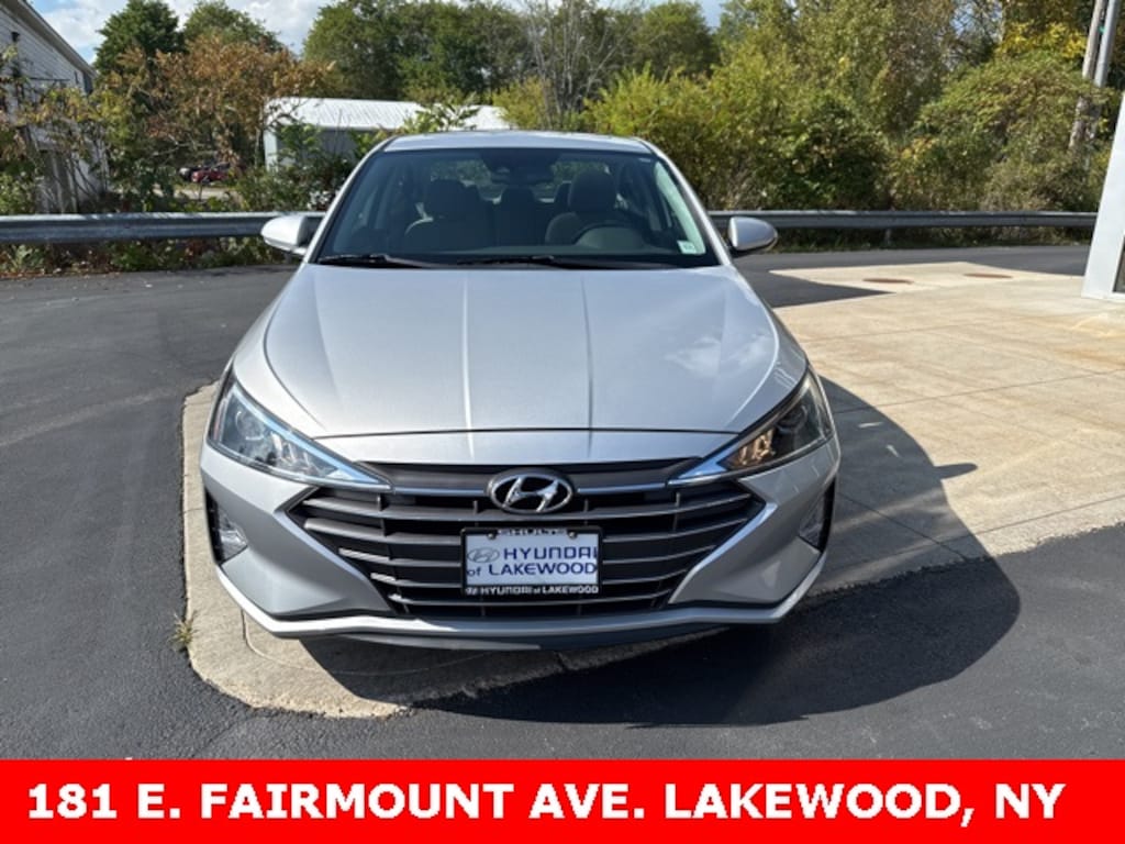 Certified 2019 Hyundai Elantra Value Edition w/SULEV Sedan