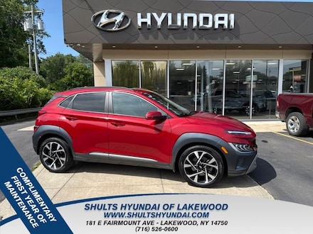 2022 Hyundai Kona Limited SUV