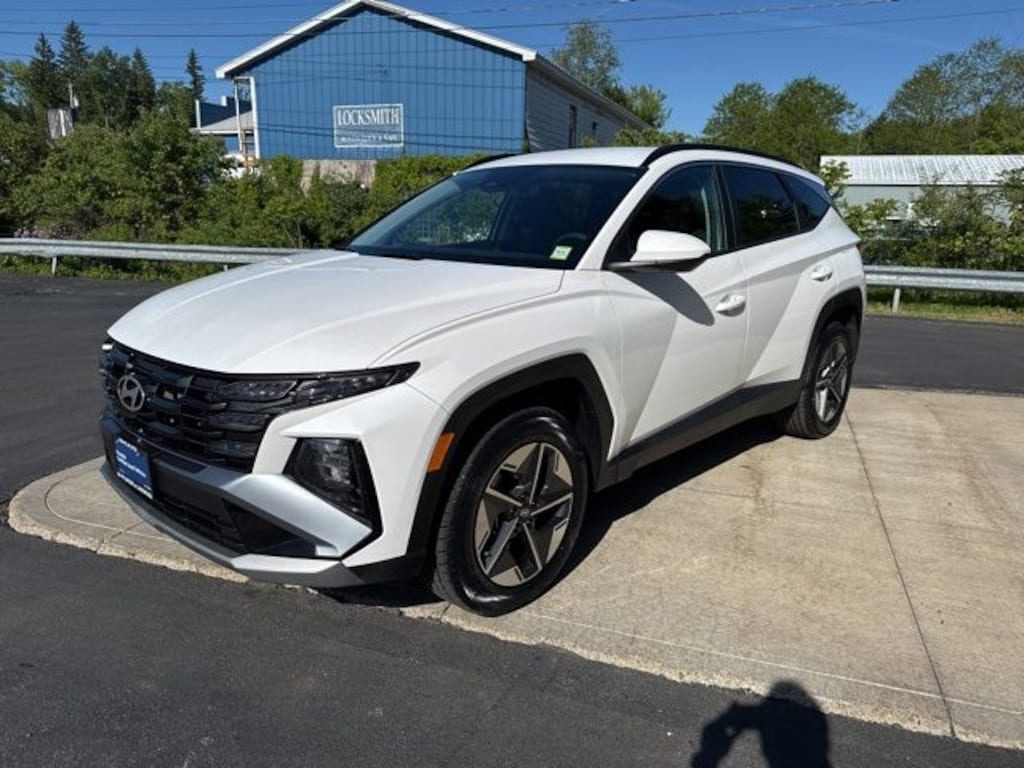 Certified 2025 Hyundai Tucson SEL SUV