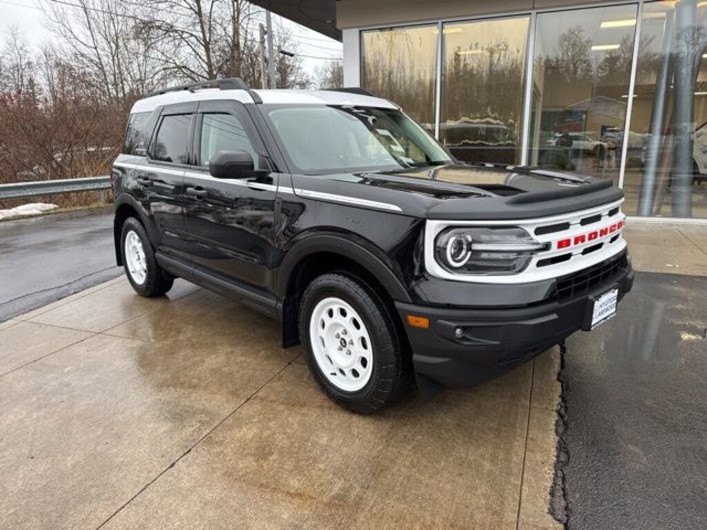 Certified 2023 Ford Bronco Sport Heritage SUV