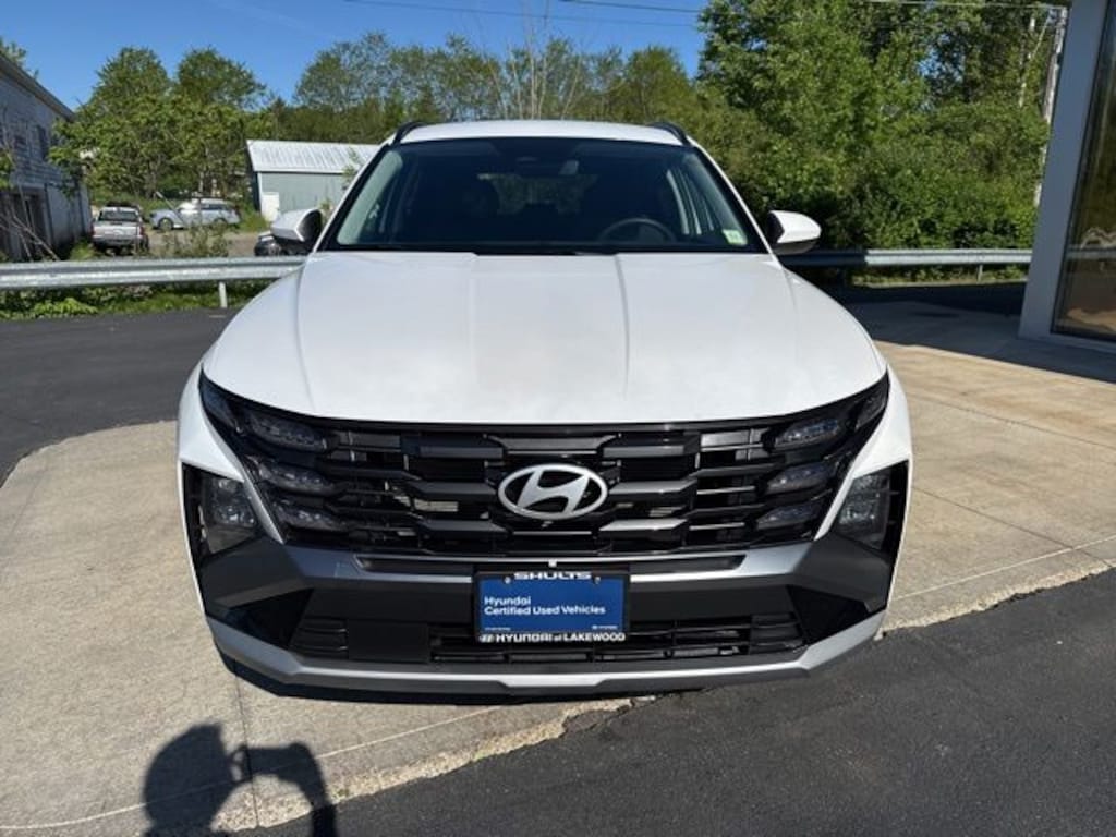 Certified 2025 Hyundai Tucson SEL SUV
