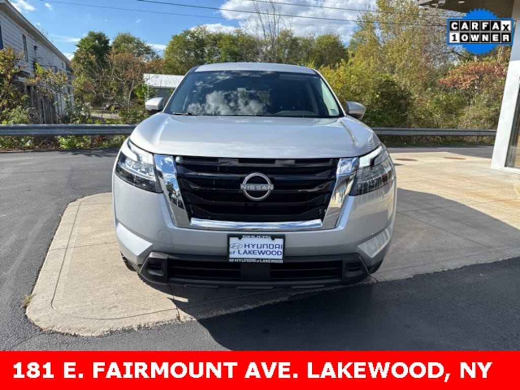 Used 2022 Nissan Pathfinder SV SUV