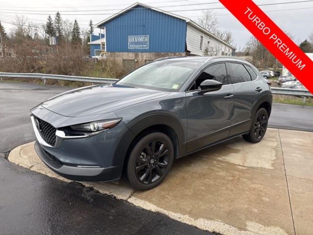 Used 2021 Mazda Mazda CX-30 Turbo Premium Package SUV