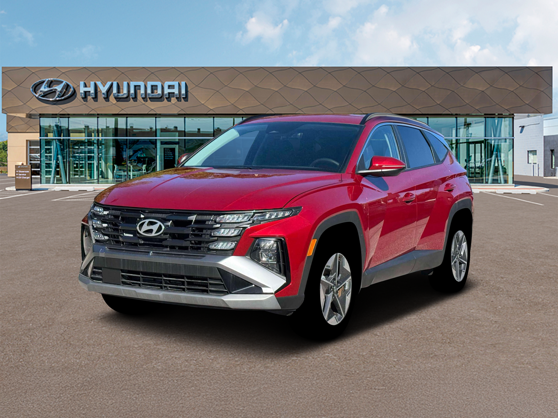 2026 Hyundai Tucson SEL's photo