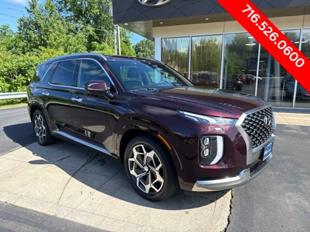 Certified 2022 Hyundai Palisade Calligraphy SUV