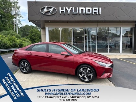 2023 Hyundai Elantra SEL Sedan