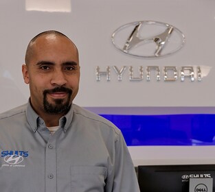 Staff member Mike Butterfield from fa9cf6a6995e