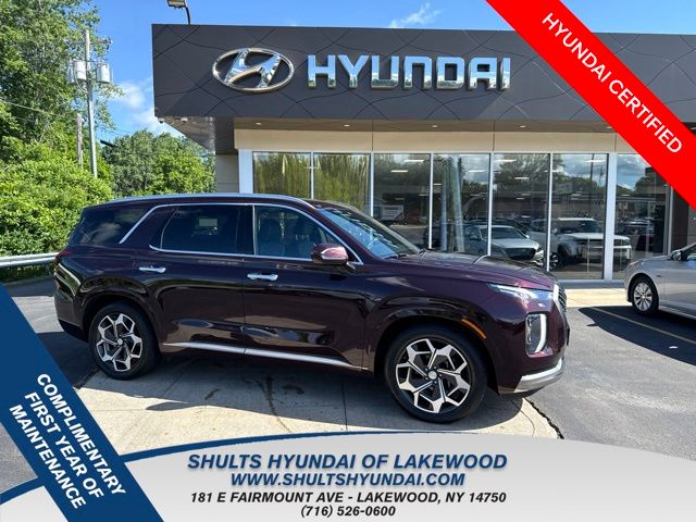 2022 Hyundai Palisade Calligraphy - Photo 1