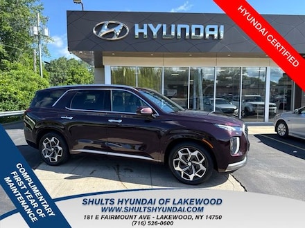 2022 Hyundai Palisade Calligraphy SUV
