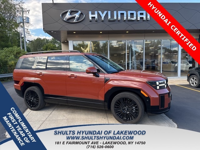2025 Hyundai Santa Fe Hybrid Calligraphy