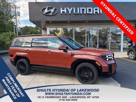 2025 Hyundai Santa Fe Hybrid Calligraphy SUV