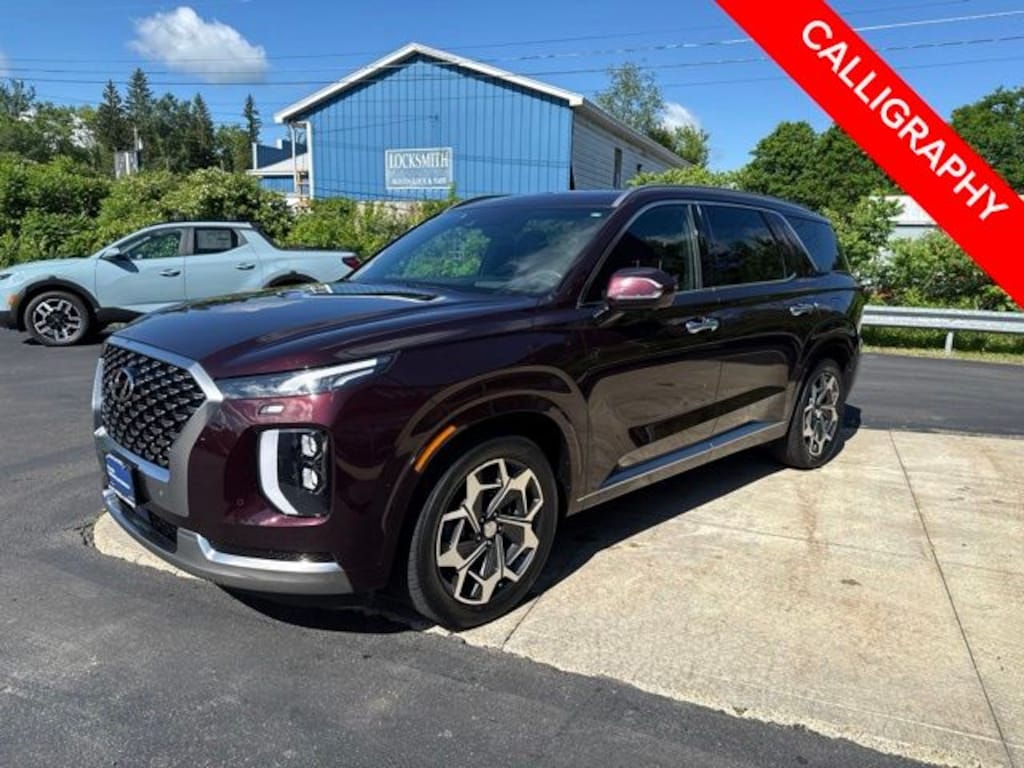 Certified 2022 Hyundai Palisade Calligraphy SUV