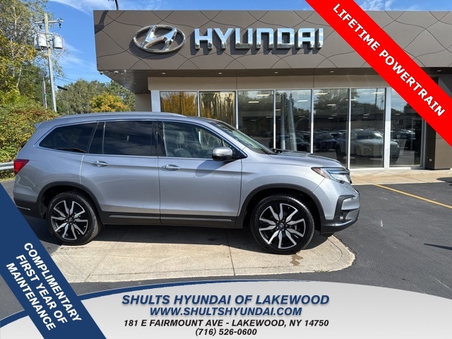 2022 Honda Pilot