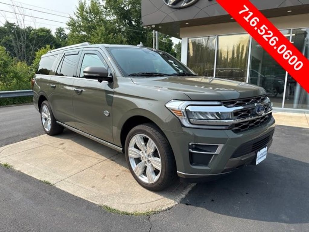 Used 2024 Ford Expedition Max King Ranch SUV