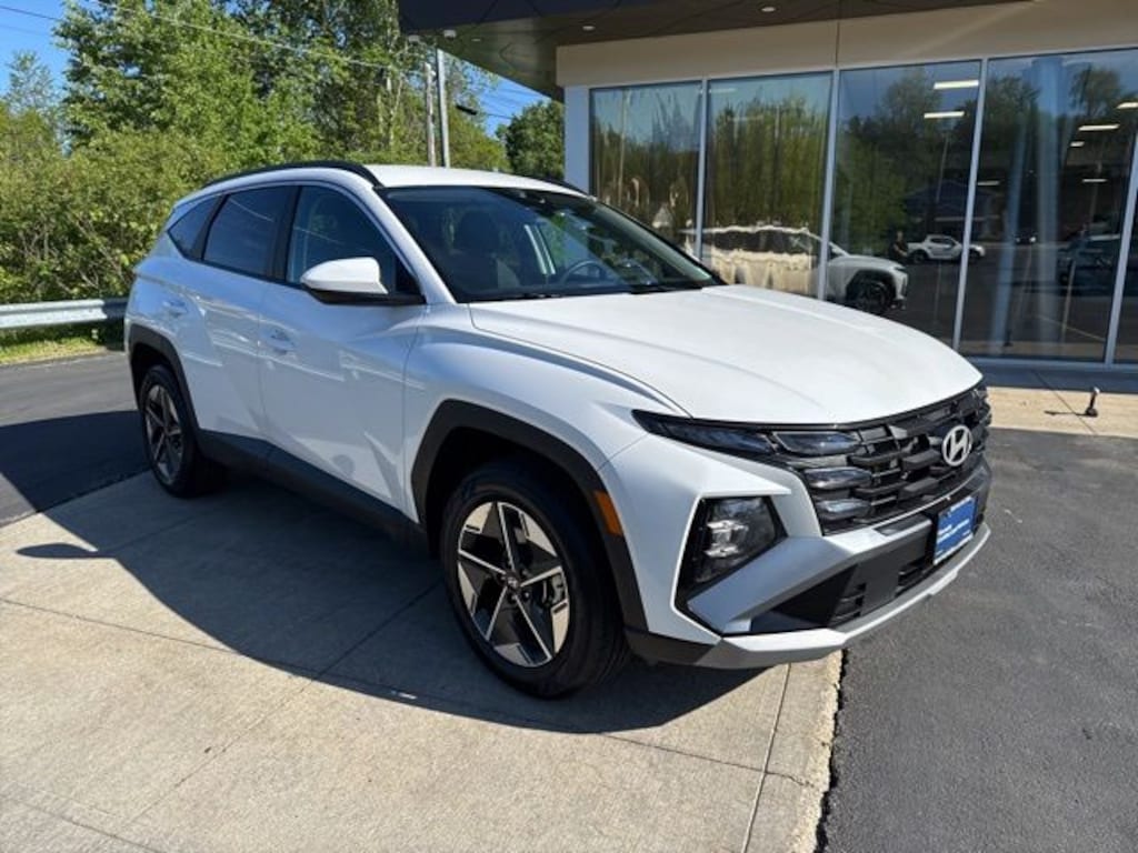 Certified 2025 Hyundai Tucson SEL SUV