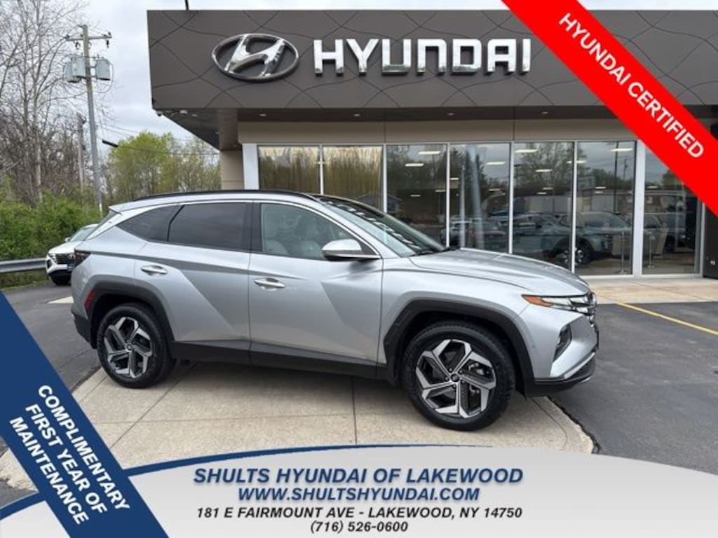 Certified 2023 Hyundai Tucson Limited SUV