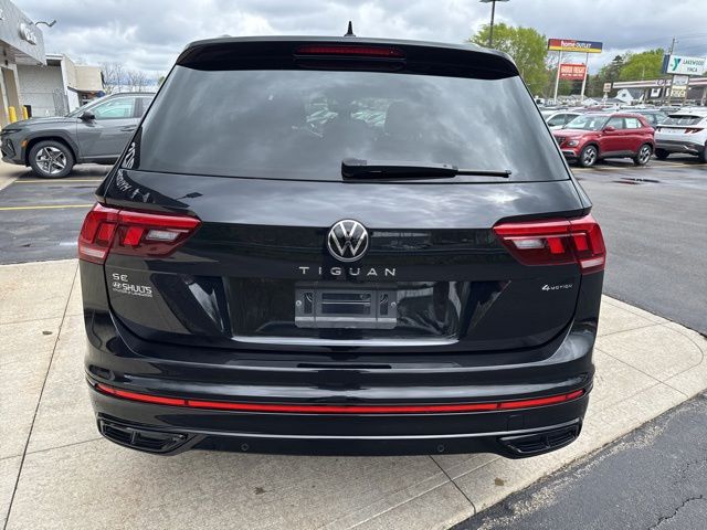 2022 Volkswagen Tiguan SE R-LINE BLACK - Photo 17