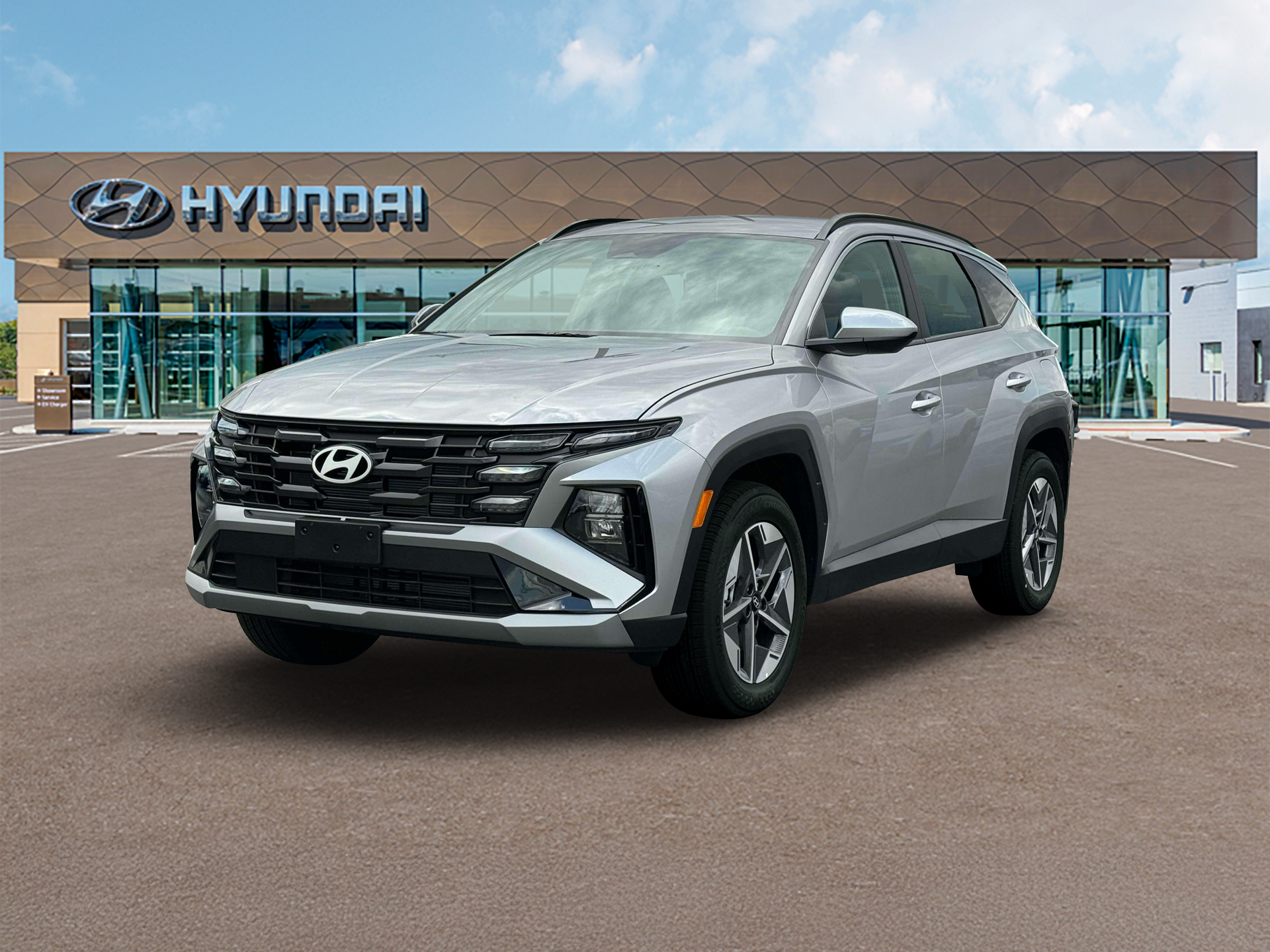 2025 Hyundai Tucson SEL AWD