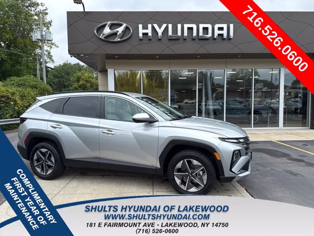 2025 Hyundai Tucson SEL SUV