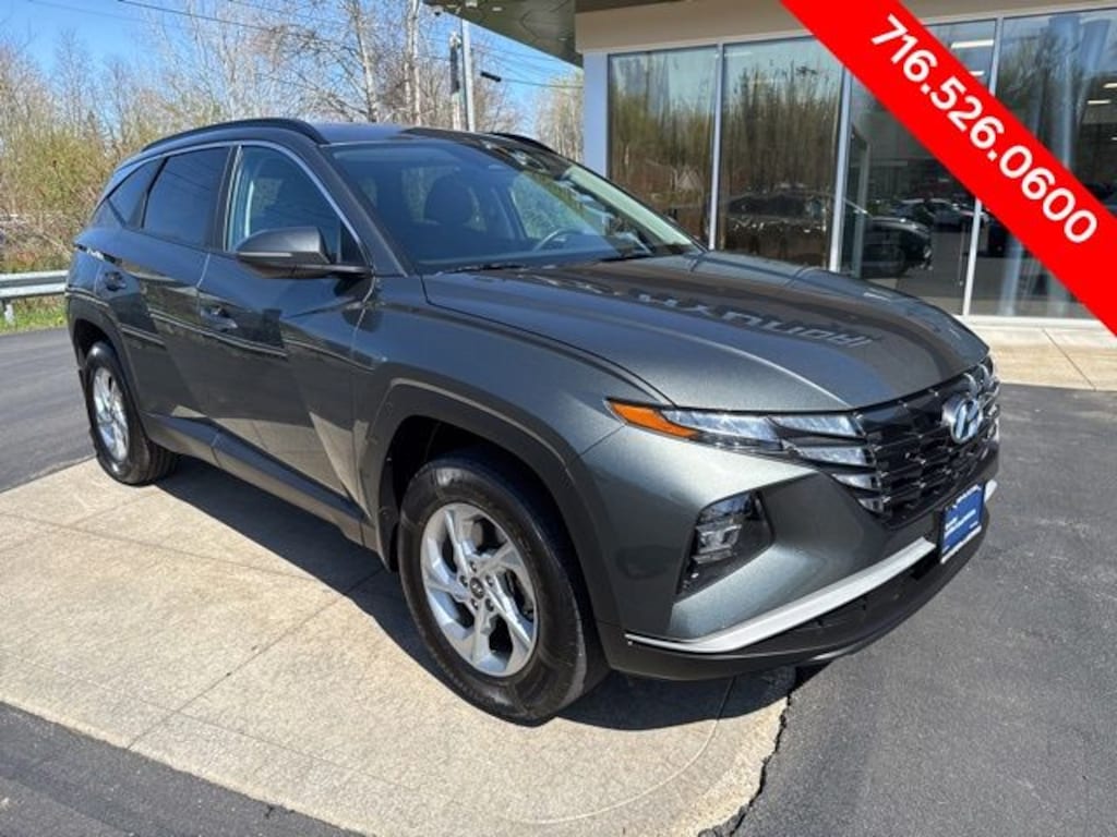 Certified 2023 Hyundai Tucson SEL SUV