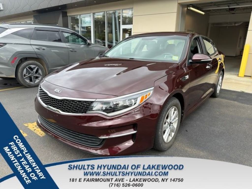 Used 2018 Kia Optima LX Sedan