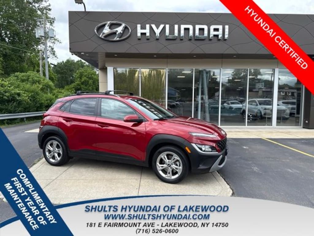 Certified 2023 Hyundai Kona SEL SUV