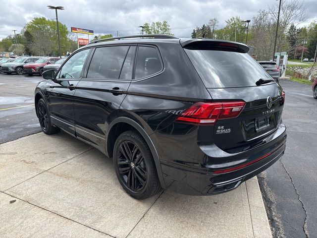2022 Volkswagen Tiguan SE R-LINE BLACK - Photo 16