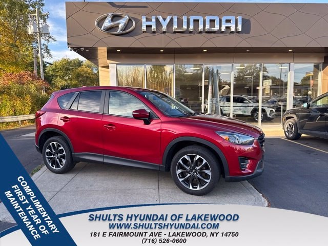 2016 Mazda Mazda CX-5