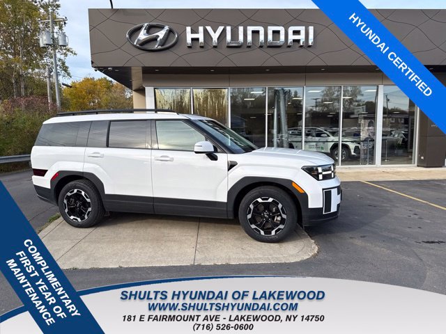 Certified 2026 Hyundai Santa Fe SEL SUV