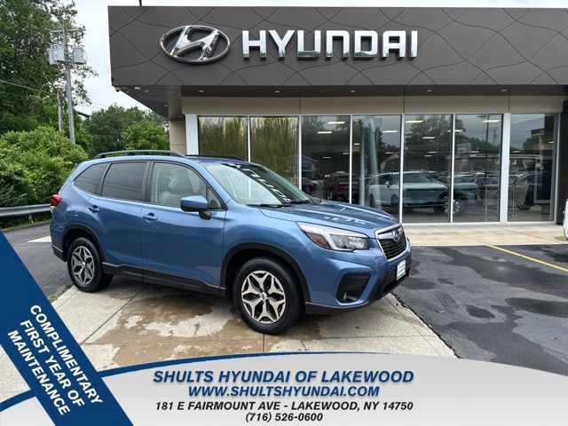 2021 Subaru Forester