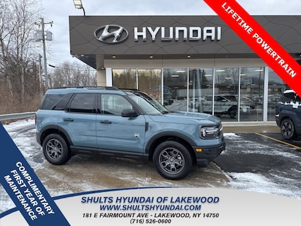 2022 Ford Bronco Sport Big Bend SUV