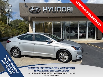 2019 Hyundai Elantra Value Edition w/SULEV Sedan