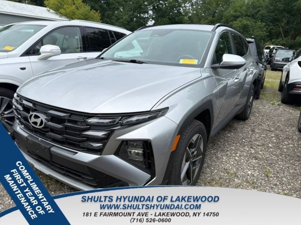 Used 2025 Hyundai Tucson SEL SUV