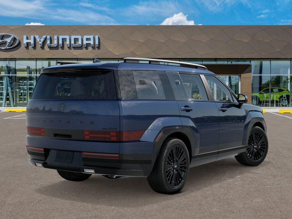 New 2027 Hyundai Santa Fe HEV Calligraphy SUV