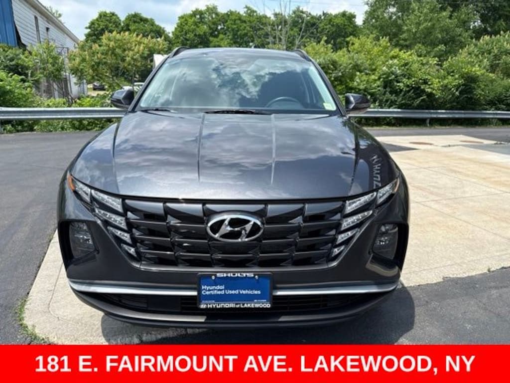 Certified 2023 Hyundai Tucson SEL SUV