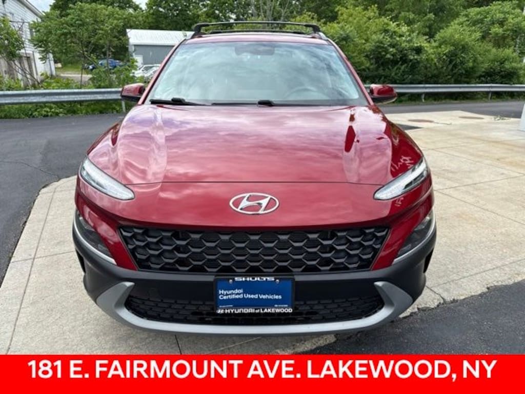Certified 2023 Hyundai Kona SEL SUV