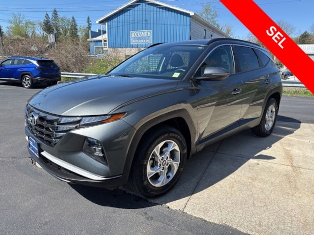 Certified 2023 Hyundai Tucson SEL SUV