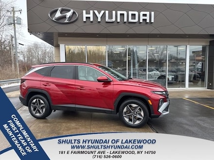 2025 Hyundai Tucson SEL SUV