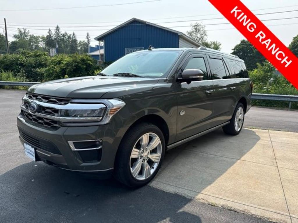 Used 2024 Ford Expedition Max King Ranch SUV