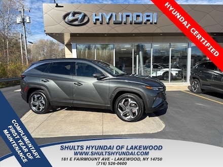 2023 Hyundai Tucson Limited SUV