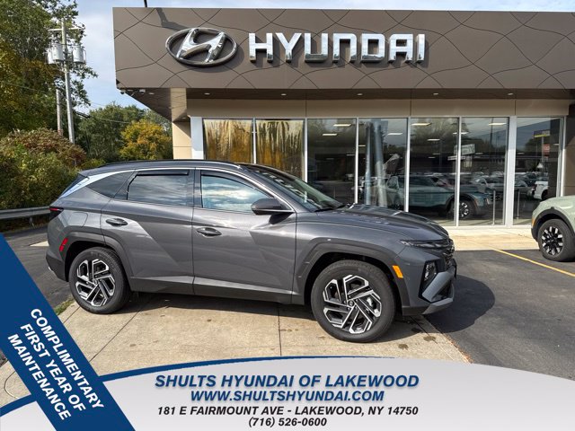 2026 Hyundai Tucson Plug-In Hybrid