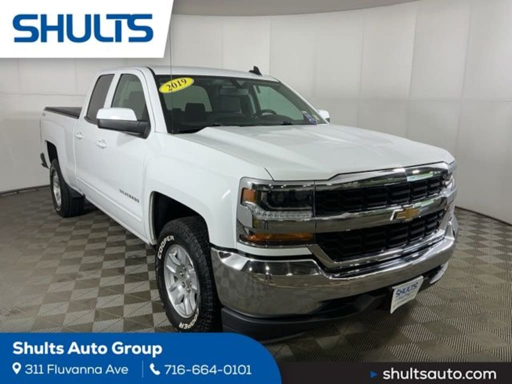 Used 2019 Chevrolet Silverado 1500 LD LT Truck Double Cab