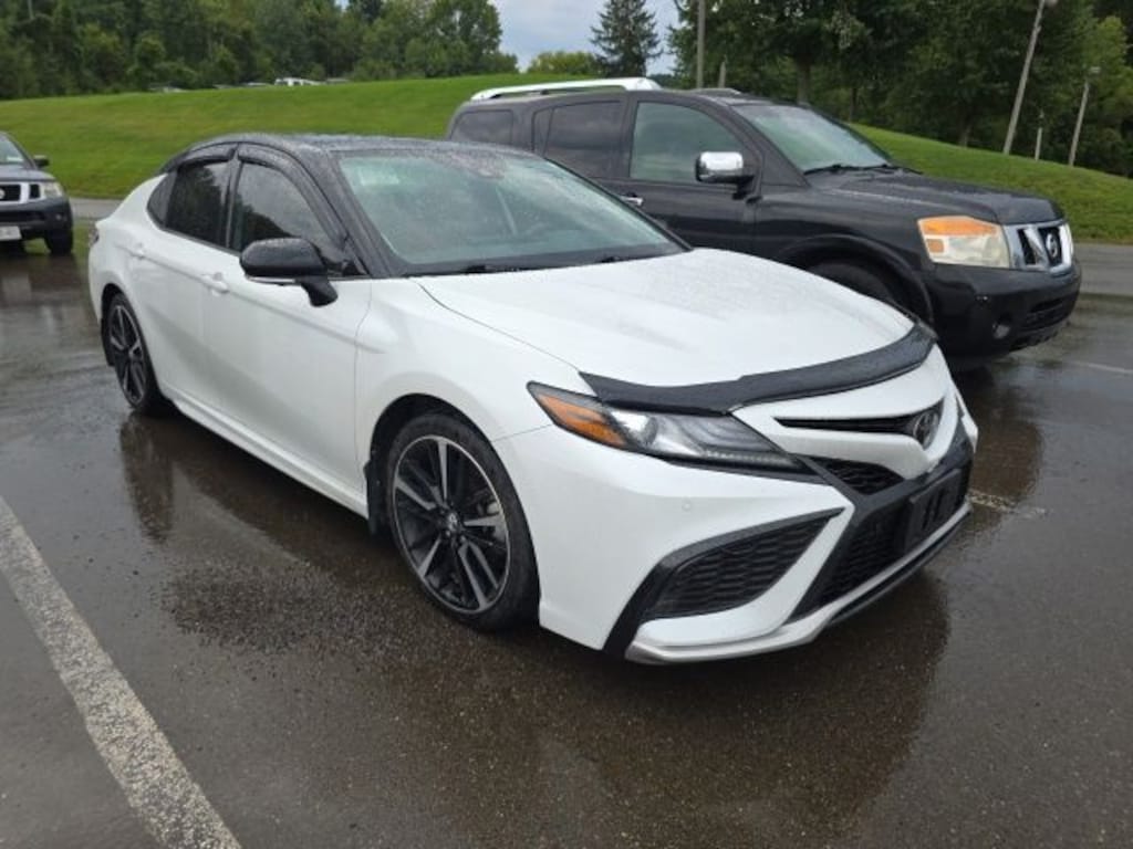 Used 2024 Toyota Camry XSE Sedan