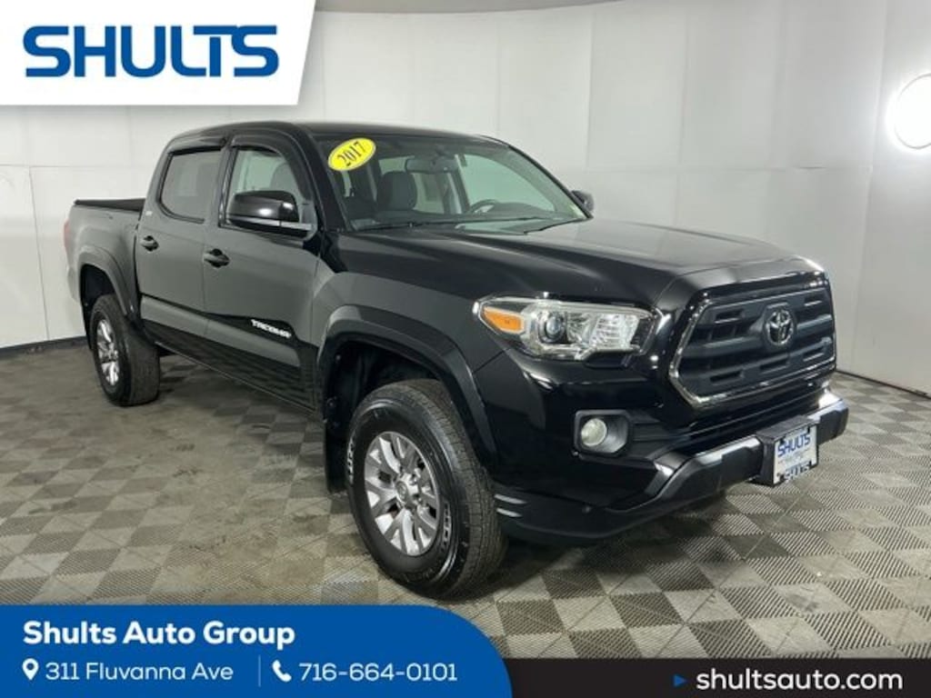 Used 2017 Toyota Tacoma SR5 V6 Truck Double Cab