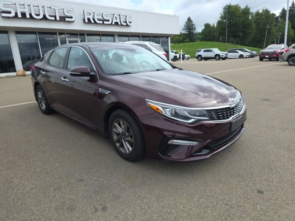 Used 2020 Kia Optima LX Sedan