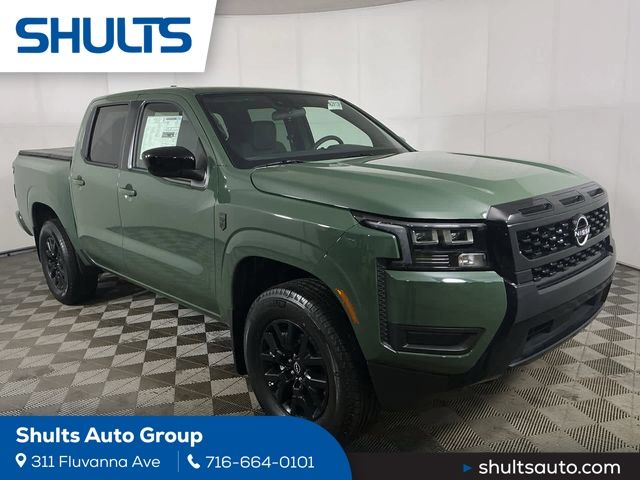 2026 Nissan Frontier Truck Crew Cab 