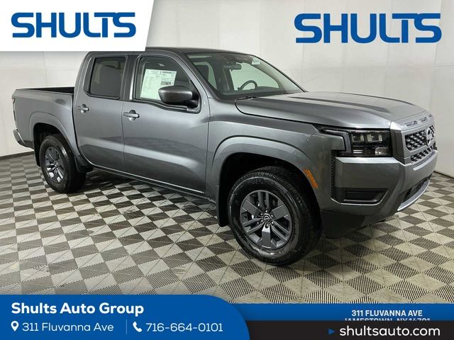 2026 Nissan Frontier Truck Crew Cab 