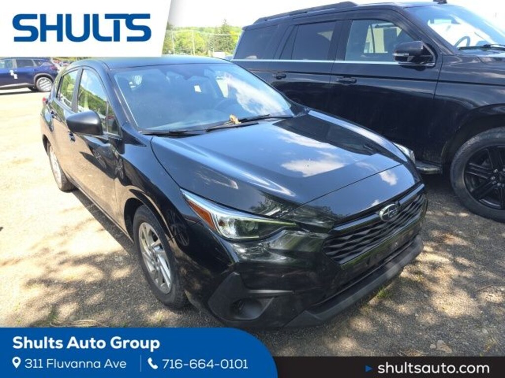 Certified 2024 Subaru Impreza Base 5-Door