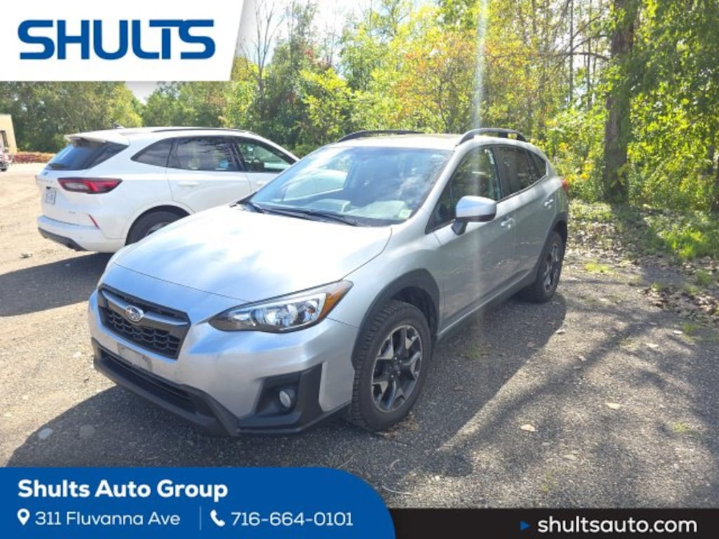 Certified 2020 Subaru Crosstrek Premium SUV
