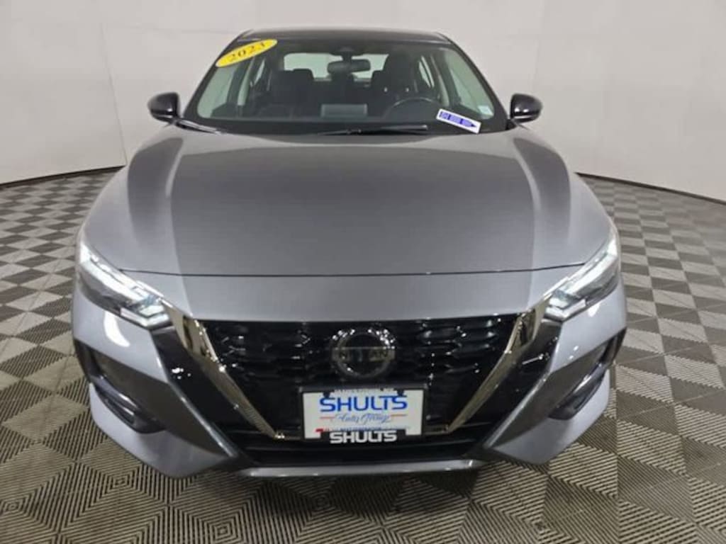 Used 2023 Nissan Sentra SR Sedan